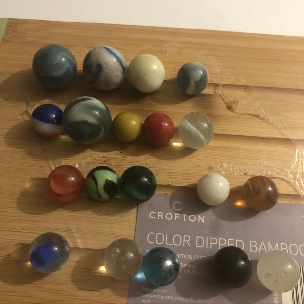Vintage Antique Marbles - Picture 2 of 3